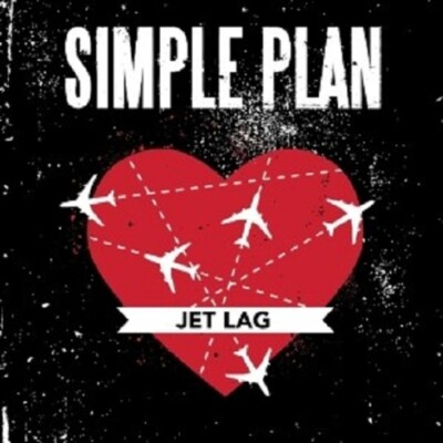 SIMPLE PLAN ''JET LAG'' CD 2 TRACK SINGLE NEU