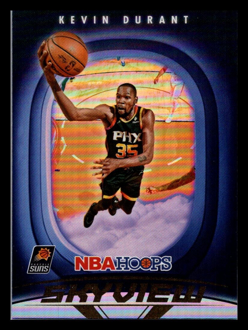2023-24 Panini NBA Hoops - Skyview Holo #1 Kevin Durant, Kevin Durant