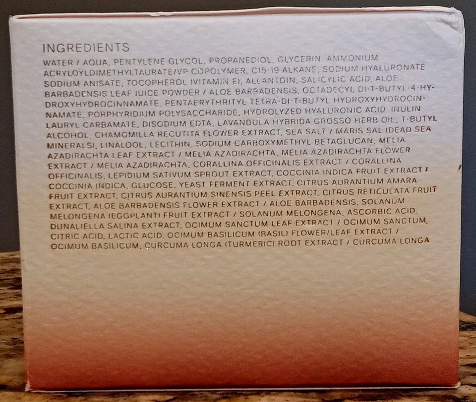 Маска для сна Seacret Bio Shield Complex Beauty 50 мл / 1,7 жидкой унции - Изображение 3 из 4