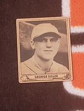 Top 10 George Sisler Baseball Cards 21