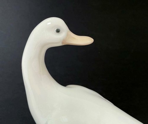 LLADRO NAO PORCELAIN TURNED DUCK FIGURINE #02000243 RETIRED - Picture 3 of 9