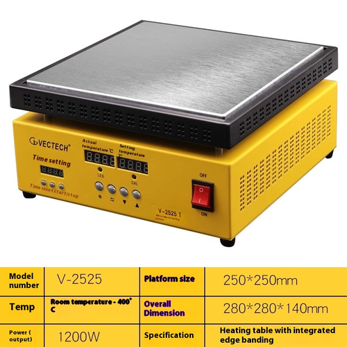 LCD Seperator Heating Plate Preheating Station Phone Screen Repair V-2030T - 第 15/23 張圖片