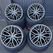 19 Zoll Winterkompletträder 245/40 R19 Winterreifen für BMW 5er F10 F11 RDKS 550