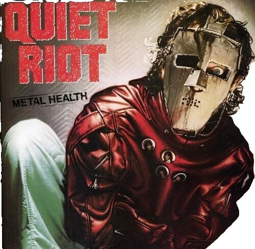 CD de música metal Quiet Riot