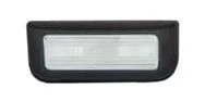 41048-License plate light with lamp holder included left or right without bulb c