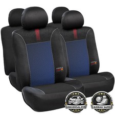 FOR FORD PUMA - Red Bull Racing FULL SET Covers Pair Universal Fit Car Seats