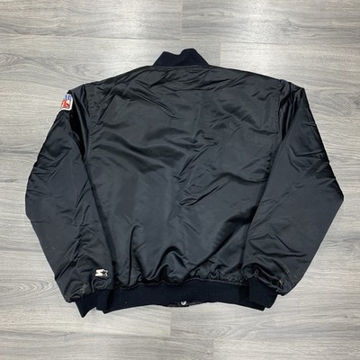 Vintage 80s Starter Los Angeles Raiders Satin Jacket XL RARE MENS