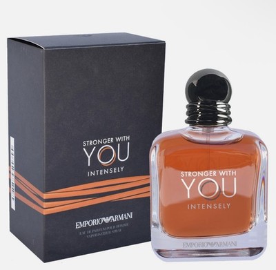 Giorgio Armani Stronger with you INTENSELY  100ml  Eau de Parfum pour Homme