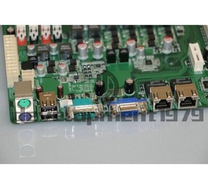 1PC   P7F-X 3420 PCH Socket 1156 Server Motherboard Used #vn
