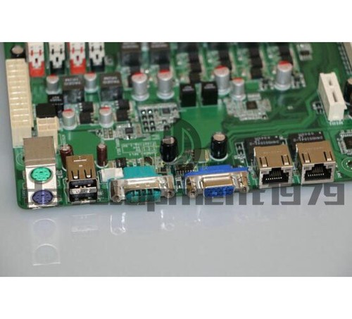 1PC   P7F-X 3420 PCH Socket 1156 Server Motherboard Used #vn