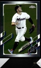 2021 Topps Chrome Update #USC91 Adam Duvall Miami Marlins