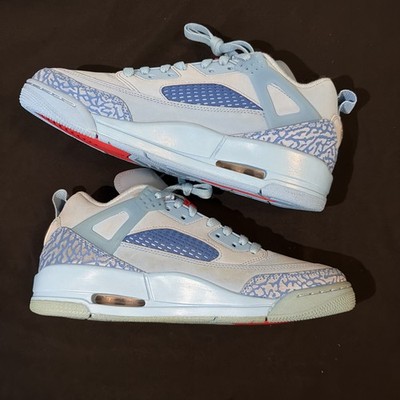 Size 8.5 - Air Jordan Spizike Low Houston Oilers | GOOD, No Original Box