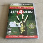 New ListingLeft 4 Dead Game of the Year Edition (Xbox 360, 2009) CIB Complete w/ Manual