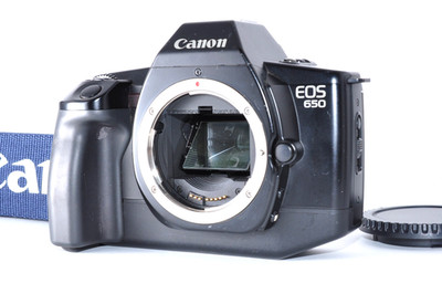 【Exc5 】Canon EOS 650 Film Camera Body w/Strap & Cap From Japan Good! #251214419