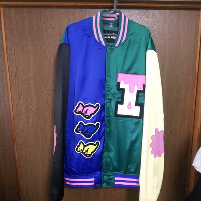 ジャケット・アウター BBC Ice cream TRIPLETS VARSITY JACKET BBC Ice cream TRIPLETS VARSITY JACKET