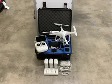 Phantom 4 Pro (WM331A) Fly More Combo With Built-in Screen Controller