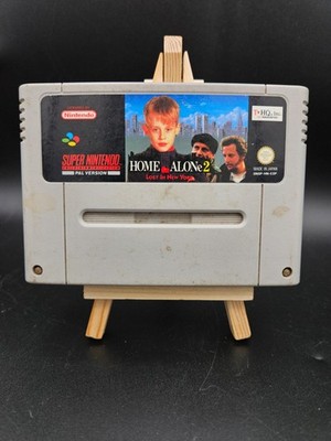 SNES - Home Alone 2 für Super Nintendo - ESP