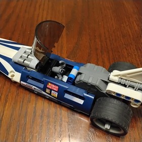 LEGO Technic Record Breaker Dragster Car Drag Racer 42033 - pullback motor