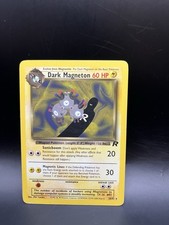 Dark Magneton 28/82 Team Rocket LP on eBay