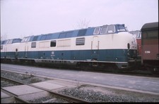 Diaduplikat DB 221 117 AW Nürnberg 29.3.1989