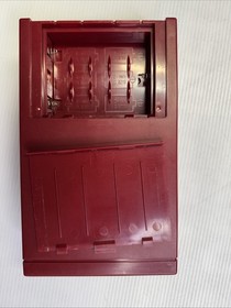 Nintendo Famicom Disk System (1986) - Red