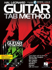 Hal Leonard Guitar Tab Method: Books 1, 2 and 3 All-in-One Edition for Beginners