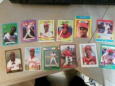 Eric Davis Cincinnati Reds ERIC The GREAT RARE Oddballs WOW YOU PICK LOOK