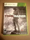 Tomb Raider (Microsoft Xbox 360, 2013) CIB, TESTED, GREAT CONDITION