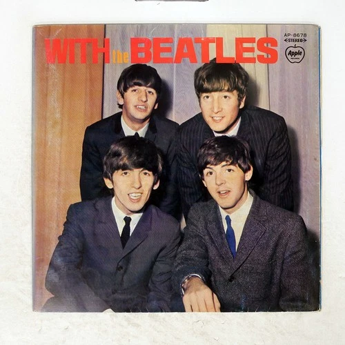 BEATLES WITH THE APPLE AP8678 Japan VINYL LP
