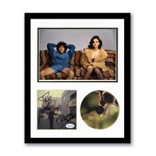 Selena Gomez & Benny Blanco "I Said I Love You First" SIGNED Framed Display ACOA