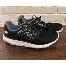 Karhu Ikoni Ortix F100288 Men's Running Shoes Black White Size 11