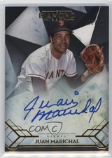 2020 Topps Diamond Icons Auto Purple 6/10 Juan Marichal #AC-JM Auto HOF 0b0