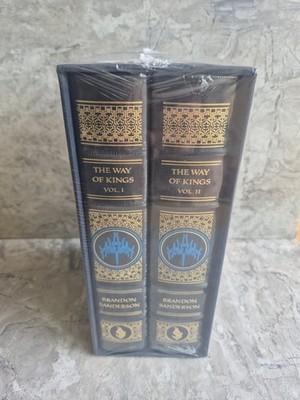 The Way of Kings  Volumes  1 & 2   Book Set  By Brandon Sanderson   NEW & SEALED