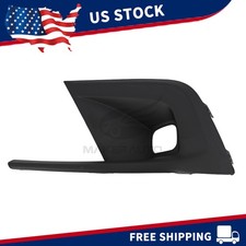 For Honda Civic 2022-2024 Front Bumper Fog Light Trim Bezel Driver Left Side