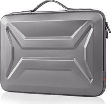 15.6-16 Inch Laptop Hard Case, Waterproof Shockproof Hard Shell Laptop Sleeve Pr