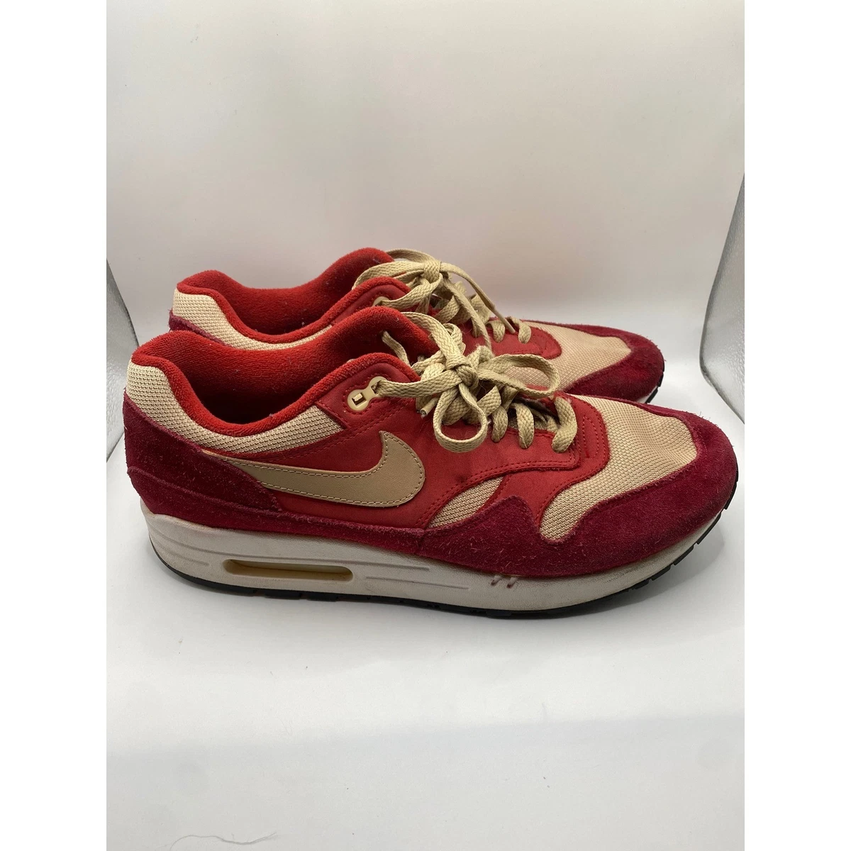 スニーカー NIKE AIR MAX 1 PREMIUM RETRO RED CURRY Las mejores ofertas en Nike Air Max 1 Premium Retro Red Curry | eBay