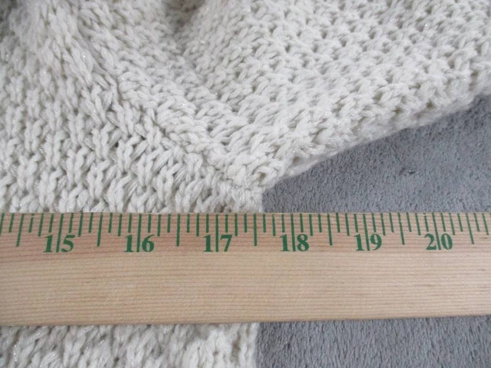 Cardigã suéter feminino vintage Harley Davidson S robusto cabo de malha zíper completo - Imagem 4 de 4