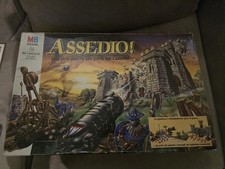 Gioco Da Tavolo Assedio MB Vintage