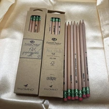 ForestChoice Graphite #2 Pencils -Lot of 2 Packs of 12 Plus 7
