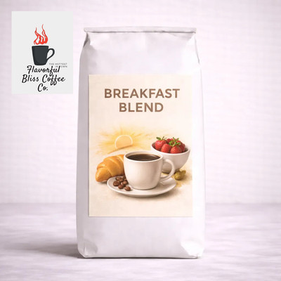 Flavorful Bliss Breakfast Blend Coffee 12 oz. Bag
