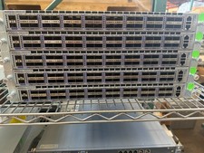 Arista DCS-7050CX3-32S-F Switch 32x 100Gb QSFP 2x SFP 10GBe Ports Dual AC Rails