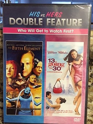The Fifth Element/13 Going on 30--Double Feature