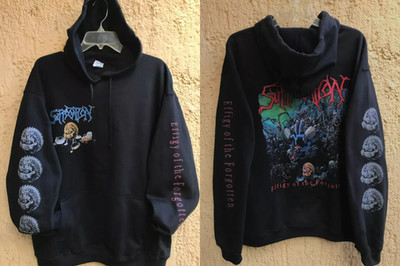 SUFFOCATION Effigy Of The Forgotten Reprinted Hoodie Full Size S-5XL QT1494