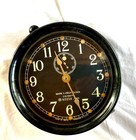 1943 SETH THOMAS WWII U S NAVY MARK 1 DECK CLOCK CLOCK (PROPER RUNNING CONDITION