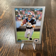 2001 Topps Football - #380 Chris Weinke (RC) Panthers