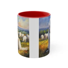 Hungarian Kavasz Ceramic 11oz Accent Mug