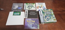 Pokemon Emerald - Nintendo Game Boy Advance Complete In Box