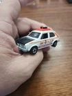 HARE SPLITTER Vintage 1978 Hot Wheels VW Rabbit White 3 Monte Carlo Rally Car
