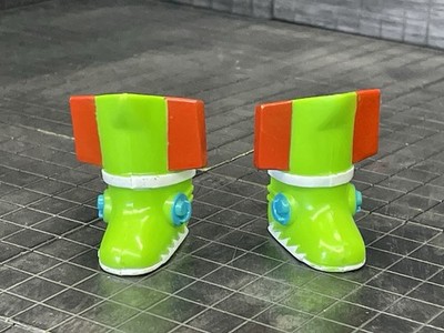 1985 Earth Force Star Rangers Boots Accessories Parts MOTU Ko