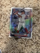 2024 Bowman Chrome - Ceddanne Rafaela #5 Mojo Refractor Rookie